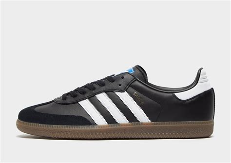 sambas adidas zwart